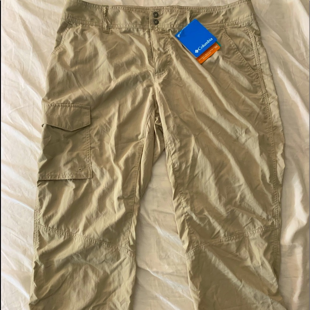 NEW Kestrel Ridge Columbia Capri Pants Size 12🌲🎒🥾